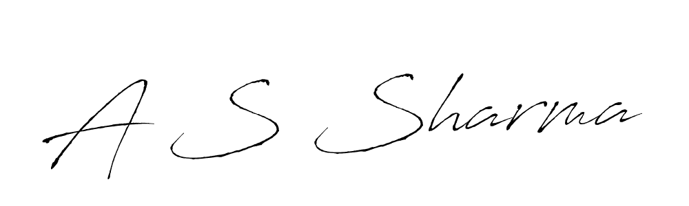 Also You can easily find your signature by using the search form. We will create A S Sharma name handwritten signature images for you free of cost using Antro_Vectra sign style. A S Sharma signature style 6 images and pictures png