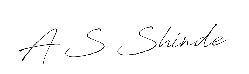 You can use this online signature creator to create a handwritten signature for the name A S Shinde. This is the best online autograph maker. A S Shinde signature style 6 images and pictures png