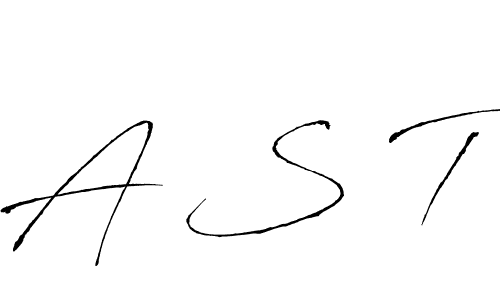 Check out images of Autograph of A S T name. Actor A S T Signature Style. Antro_Vectra is a professional sign style online. A S T signature style 6 images and pictures png