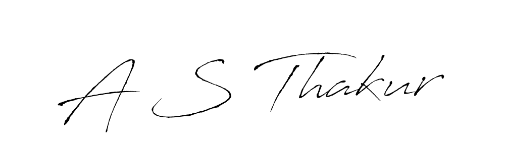 Once you've used our free online signature maker to create your best signature Antro_Vectra style, it's time to enjoy all of the benefits that A S Thakur name signing documents. A S Thakur signature style 6 images and pictures png