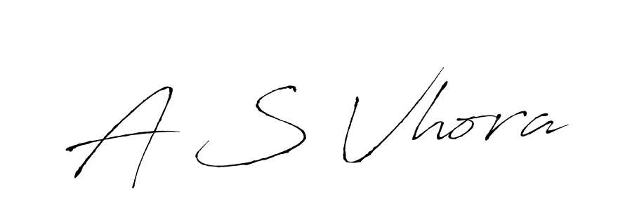 It looks lik you need a new signature style for name A S Vhora. Design unique handwritten (Antro_Vectra) signature with our free signature maker in just a few clicks. A S Vhora signature style 6 images and pictures png