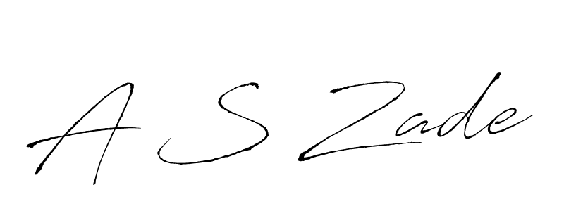 if you are searching for the best signature style for your name A S Zade. so please give up your signature search. here we have designed multiple signature styles  using Antro_Vectra. A S Zade signature style 6 images and pictures png