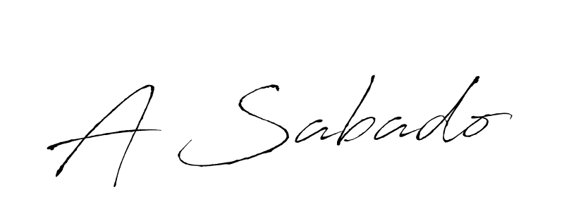 This is the best signature style for the A Sabado name. Also you like these signature font (Antro_Vectra). Mix name signature. A Sabado signature style 6 images and pictures png