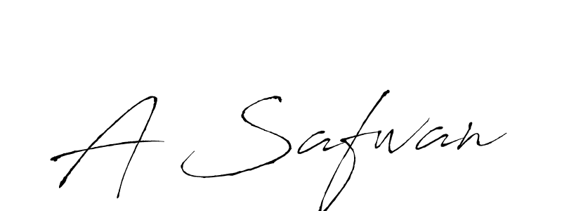 A Safwan stylish signature style. Best Handwritten Sign (Antro_Vectra) for my name. Handwritten Signature Collection Ideas for my name A Safwan. A Safwan signature style 6 images and pictures png