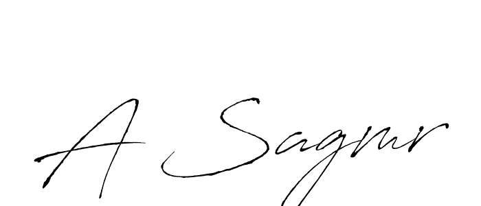 Make a beautiful signature design for name A Sagmr. Use this online signature maker to create a handwritten signature for free. A Sagmr signature style 6 images and pictures png