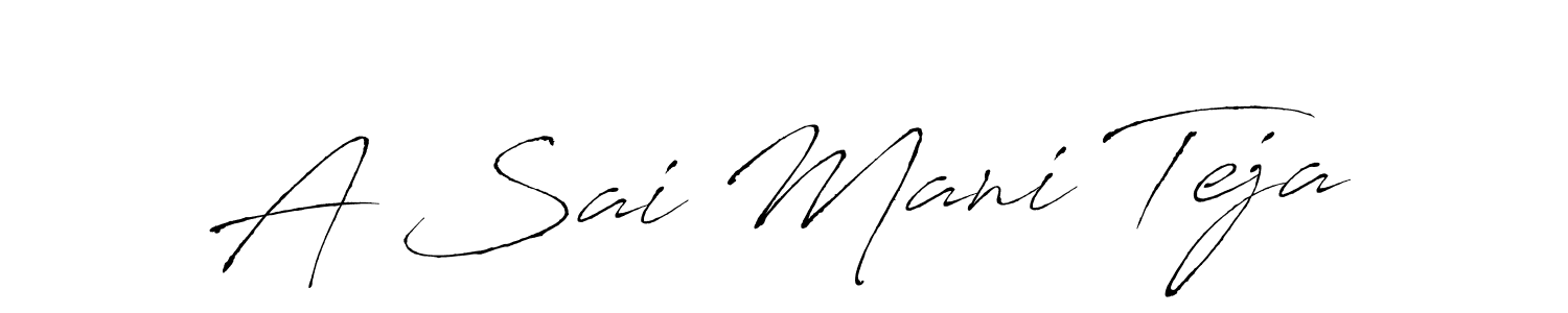 Check out images of Autograph of A Sai Mani Teja name. Actor A Sai Mani Teja Signature Style. Antro_Vectra is a professional sign style online. A Sai Mani Teja signature style 6 images and pictures png
