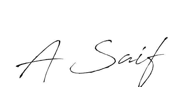 if you are searching for the best signature style for your name A Saif. so please give up your signature search. here we have designed multiple signature styles  using Antro_Vectra. A Saif signature style 6 images and pictures png