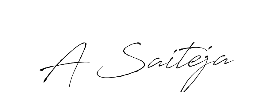 Make a beautiful signature design for name A Saiteja. Use this online signature maker to create a handwritten signature for free. A Saiteja signature style 6 images and pictures png