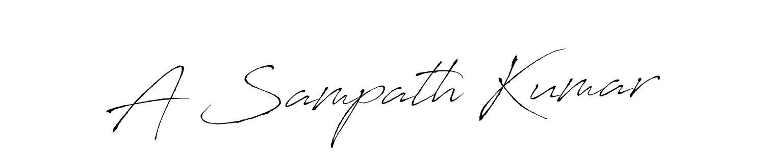 See photos of A Sampath Kumar official signature by Spectra . Check more albums & portfolios. Read reviews & check more about Antro_Vectra font. A Sampath Kumar signature style 6 images and pictures png