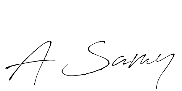 Here are the top 10 professional signature styles for the name A Samy. These are the best autograph styles you can use for your name. A Samy signature style 6 images and pictures png