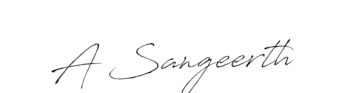 Best and Professional Signature Style for A Sangeerth. Antro_Vectra Best Signature Style Collection. A Sangeerth signature style 6 images and pictures png