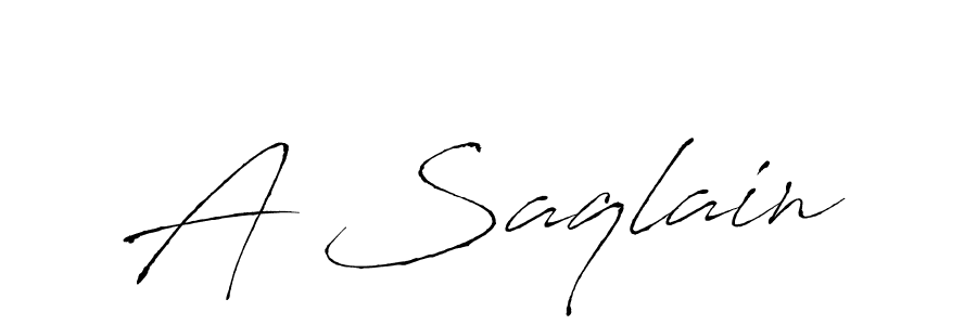 if you are searching for the best signature style for your name A Saqlain. so please give up your signature search. here we have designed multiple signature styles  using Antro_Vectra. A Saqlain signature style 6 images and pictures png