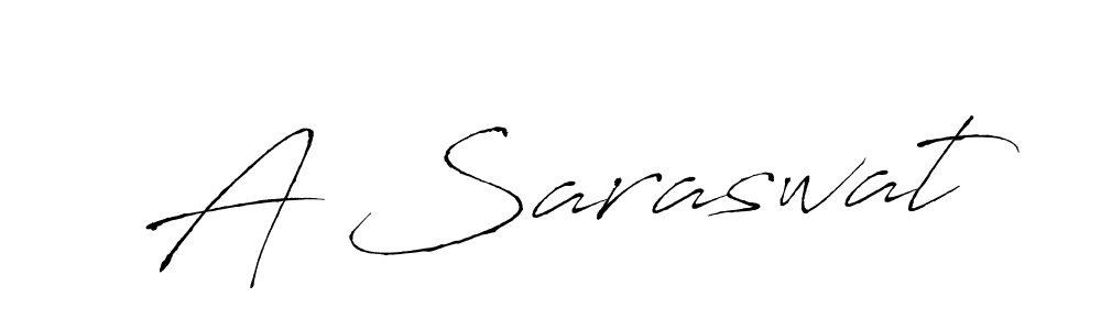 Also You can easily find your signature by using the search form. We will create A Saraswat name handwritten signature images for you free of cost using Antro_Vectra sign style. A Saraswat signature style 6 images and pictures png