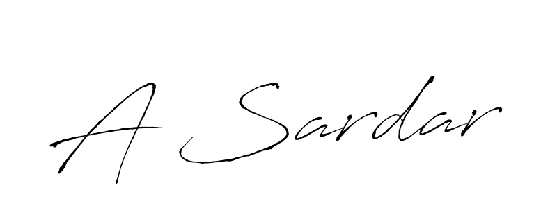 The best way (Antro_Vectra) to make a short signature is to pick only two or three words in your name. The name A Sardar include a total of six letters. For converting this name. A Sardar signature style 6 images and pictures png