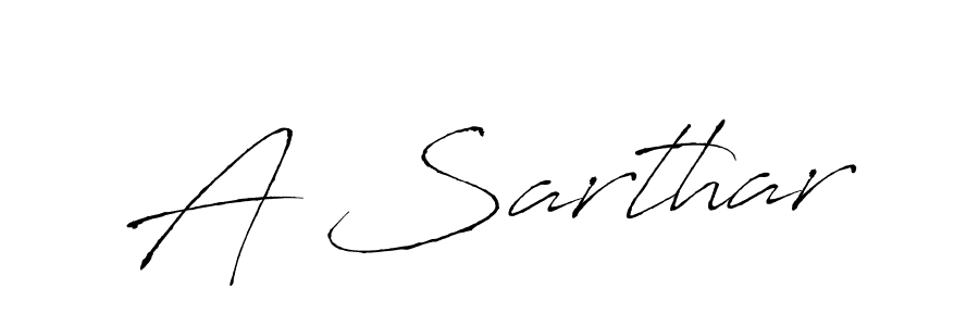 Similarly Antro_Vectra is the best handwritten signature design. Signature creator online .You can use it as an online autograph creator for name A Sarthar. A Sarthar signature style 6 images and pictures png