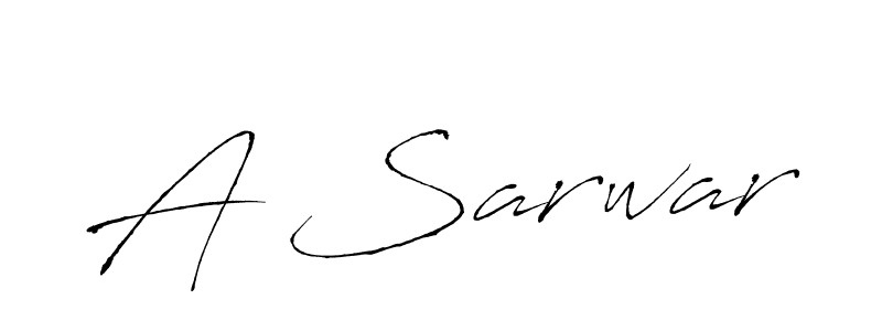 Once you've used our free online signature maker to create your best signature Antro_Vectra style, it's time to enjoy all of the benefits that A Sarwar name signing documents. A Sarwar signature style 6 images and pictures png