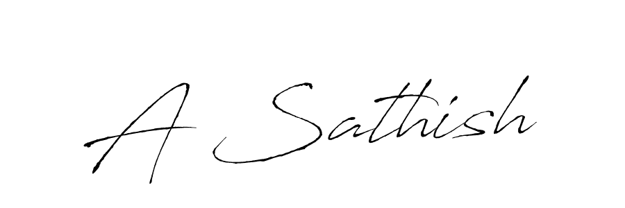 if you are searching for the best signature style for your name A Sathish. so please give up your signature search. here we have designed multiple signature styles  using Antro_Vectra. A Sathish signature style 6 images and pictures png