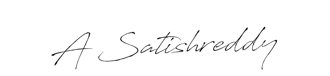 Also we have A Satishreddy name is the best signature style. Create professional handwritten signature collection using Antro_Vectra autograph style. A Satishreddy signature style 6 images and pictures png