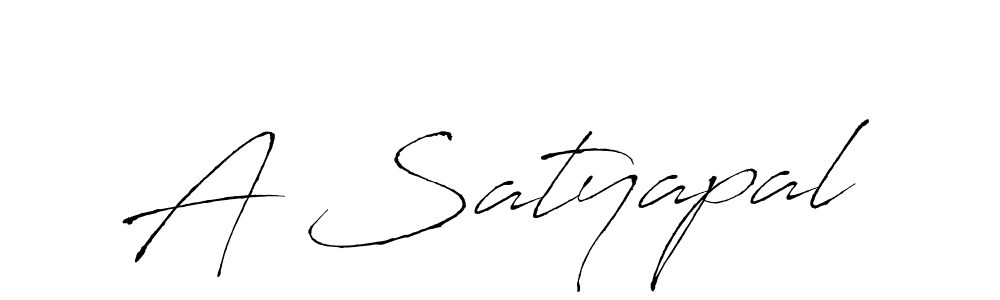 Make a beautiful signature design for name A Satyapal. Use this online signature maker to create a handwritten signature for free. A Satyapal signature style 6 images and pictures png