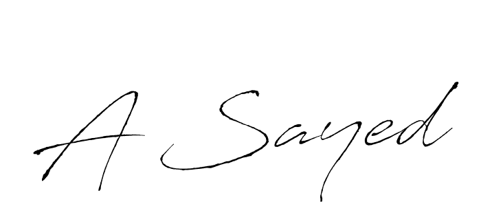 Similarly Antro_Vectra is the best handwritten signature design. Signature creator online .You can use it as an online autograph creator for name A Sayed. A Sayed signature style 6 images and pictures png