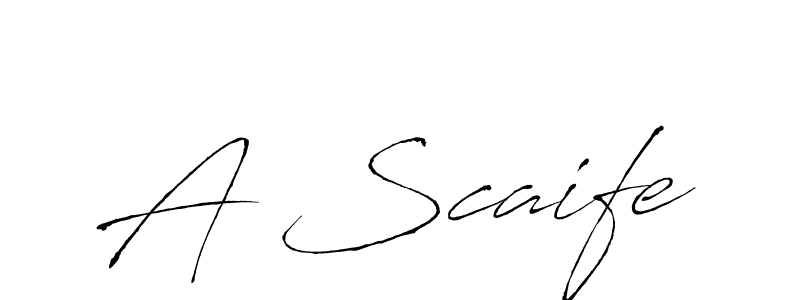 Design your own signature with our free online signature maker. With this signature software, you can create a handwritten (Antro_Vectra) signature for name A Scaife. A Scaife signature style 6 images and pictures png