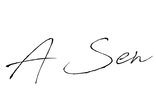 Similarly Antro_Vectra is the best handwritten signature design. Signature creator online .You can use it as an online autograph creator for name A Sen. A Sen signature style 6 images and pictures png