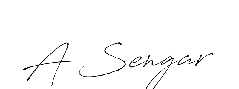 Once you've used our free online signature maker to create your best signature Antro_Vectra style, it's time to enjoy all of the benefits that A Sengar name signing documents. A Sengar signature style 6 images and pictures png