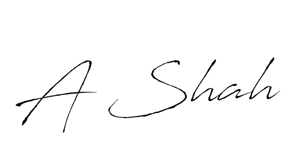 This is the best signature style for the A Shah name. Also you like these signature font (Antro_Vectra). Mix name signature. A Shah signature style 6 images and pictures png