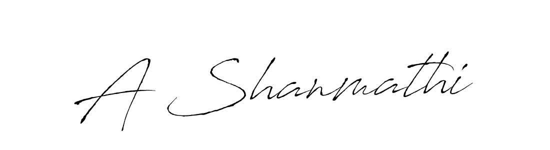 Make a beautiful signature design for name A Shanmathi. Use this online signature maker to create a handwritten signature for free. A Shanmathi signature style 6 images and pictures png