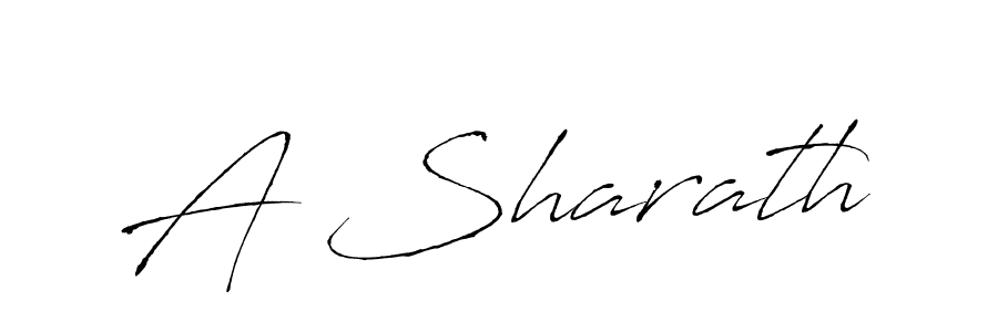 Also we have A Sharath name is the best signature style. Create professional handwritten signature collection using Antro_Vectra autograph style. A Sharath signature style 6 images and pictures png