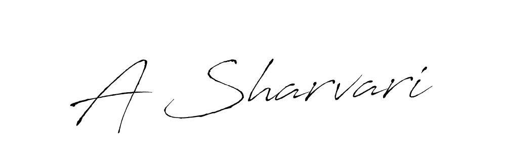 How to Draw A Sharvari signature style? Antro_Vectra is a latest design signature styles for name A Sharvari. A Sharvari signature style 6 images and pictures png