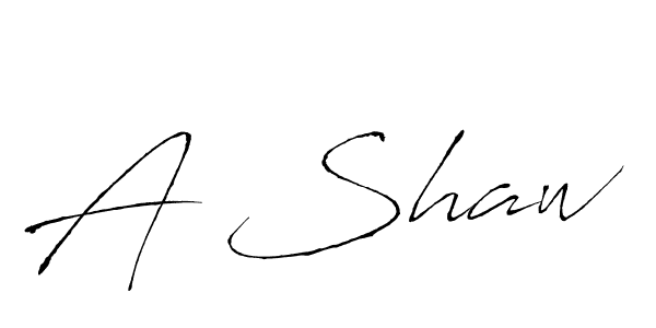 Make a short A Shaw signature style. Manage your documents anywhere anytime using Antro_Vectra. Create and add eSignatures, submit forms, share and send files easily. A Shaw signature style 6 images and pictures png