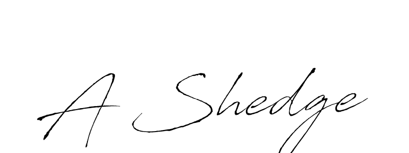 Also we have A Shedge name is the best signature style. Create professional handwritten signature collection using Antro_Vectra autograph style. A Shedge signature style 6 images and pictures png