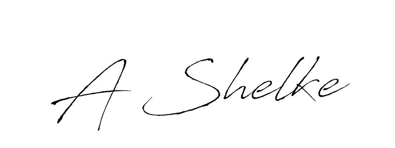 The best way (Antro_Vectra) to make a short signature is to pick only two or three words in your name. The name A Shelke include a total of six letters. For converting this name. A Shelke signature style 6 images and pictures png