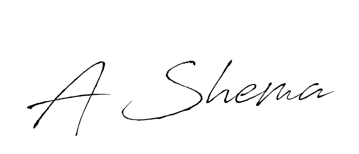A Shema stylish signature style. Best Handwritten Sign (Antro_Vectra) for my name. Handwritten Signature Collection Ideas for my name A Shema. A Shema signature style 6 images and pictures png