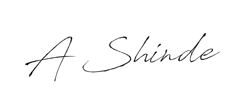 Also we have A Shinde name is the best signature style. Create professional handwritten signature collection using Antro_Vectra autograph style. A Shinde signature style 6 images and pictures png