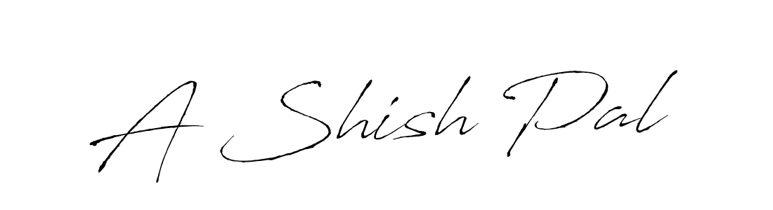 Also You can easily find your signature by using the search form. We will create A Shish Pal name handwritten signature images for you free of cost using Antro_Vectra sign style. A Shish Pal signature style 6 images and pictures png