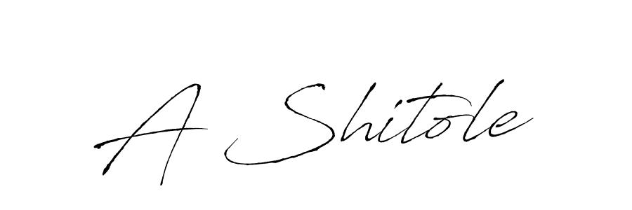 It looks lik you need a new signature style for name A Shitole. Design unique handwritten (Antro_Vectra) signature with our free signature maker in just a few clicks. A Shitole signature style 6 images and pictures png