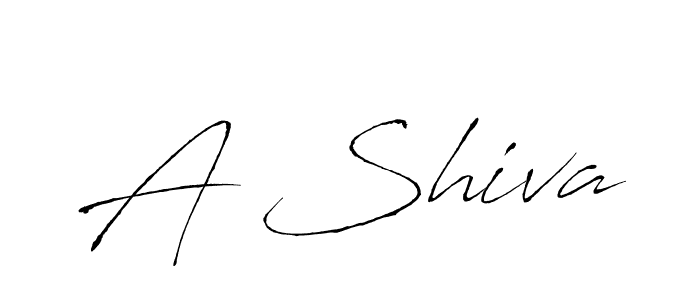 Design your own signature with our free online signature maker. With this signature software, you can create a handwritten (Antro_Vectra) signature for name A Shiva. A Shiva signature style 6 images and pictures png