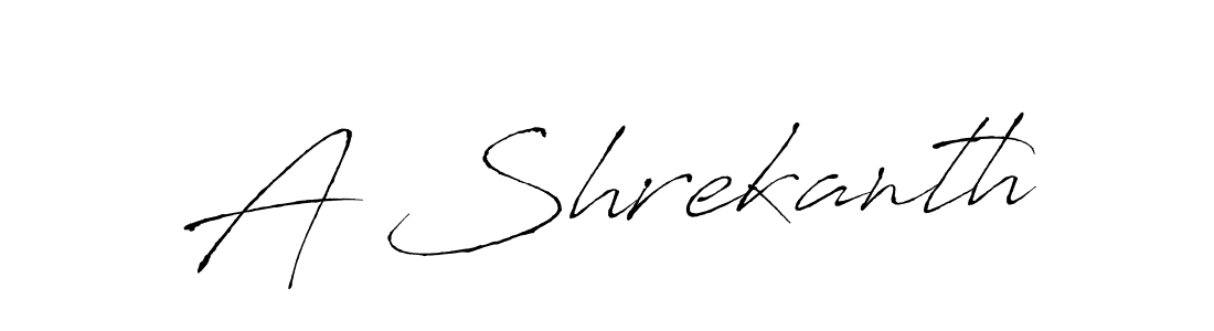 if you are searching for the best signature style for your name A Shrekanth. so please give up your signature search. here we have designed multiple signature styles  using Antro_Vectra. A Shrekanth signature style 6 images and pictures png