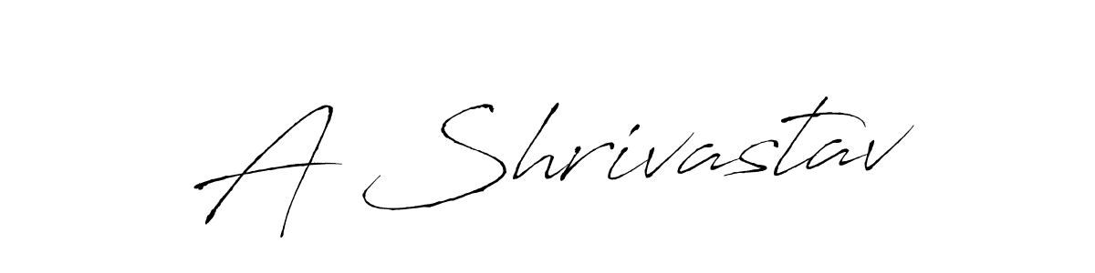 Antro_Vectra is a professional signature style that is perfect for those who want to add a touch of class to their signature. It is also a great choice for those who want to make their signature more unique. Get A Shrivastav name to fancy signature for free. A Shrivastav signature style 6 images and pictures png