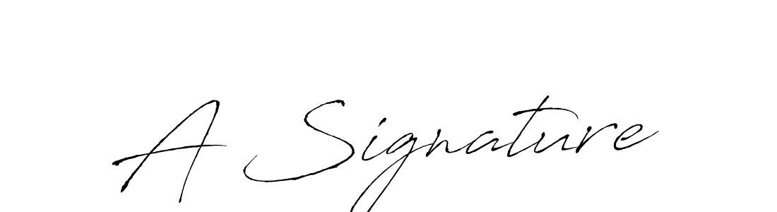 How to Draw A Signature signature style? Antro_Vectra is a latest design signature styles for name A Signature. A Signature signature style 6 images and pictures png