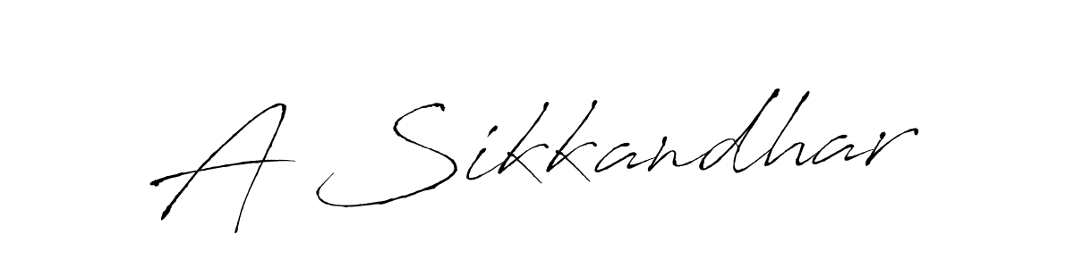 Here are the top 10 professional signature styles for the name A Sikkandhar. These are the best autograph styles you can use for your name. A Sikkandhar signature style 6 images and pictures png