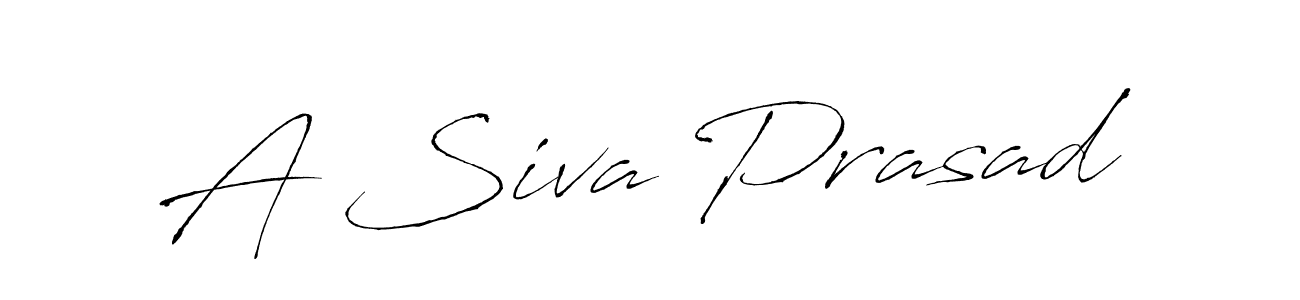Once you've used our free online signature maker to create your best signature Antro_Vectra style, it's time to enjoy all of the benefits that A Siva Prasad name signing documents. A Siva Prasad signature style 6 images and pictures png