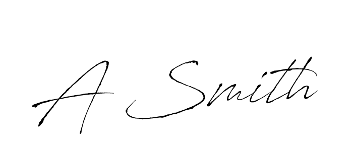 How to Draw A Smith signature style? Antro_Vectra is a latest design signature styles for name A Smith. A Smith signature style 6 images and pictures png