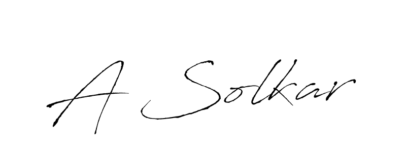 Also You can easily find your signature by using the search form. We will create A Solkar name handwritten signature images for you free of cost using Antro_Vectra sign style. A Solkar signature style 6 images and pictures png