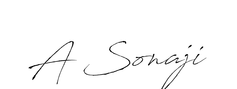 if you are searching for the best signature style for your name A Sonaji. so please give up your signature search. here we have designed multiple signature styles  using Antro_Vectra. A Sonaji signature style 6 images and pictures png