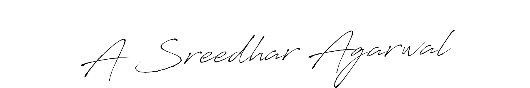 Once you've used our free online signature maker to create your best signature Antro_Vectra style, it's time to enjoy all of the benefits that A Sreedhar Agarwal name signing documents. A Sreedhar Agarwal signature style 6 images and pictures png