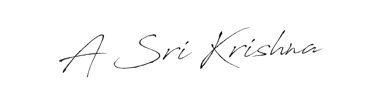 Once you've used our free online signature maker to create your best signature Antro_Vectra style, it's time to enjoy all of the benefits that A Sri Krishna name signing documents. A Sri Krishna signature style 6 images and pictures png