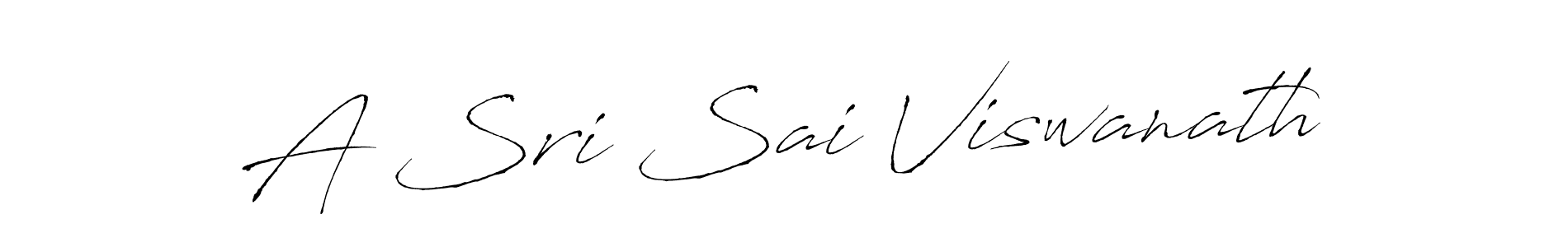 It looks lik you need a new signature style for name A Sri Sai Viswanath. Design unique handwritten (Antro_Vectra) signature with our free signature maker in just a few clicks. A Sri Sai Viswanath signature style 6 images and pictures png